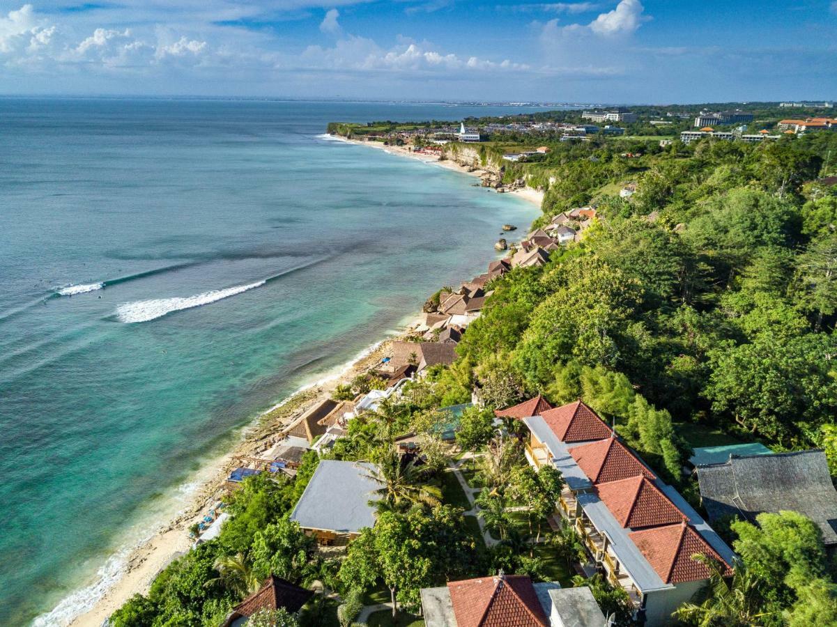 Kembang Kuning Hotell Uluwatu Eksteriør bilde